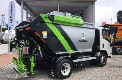 易倍emc中联环境装备出口意大利，进军海外环卫市场